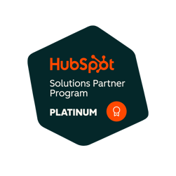 HubSpot Platinum Solutions Partner